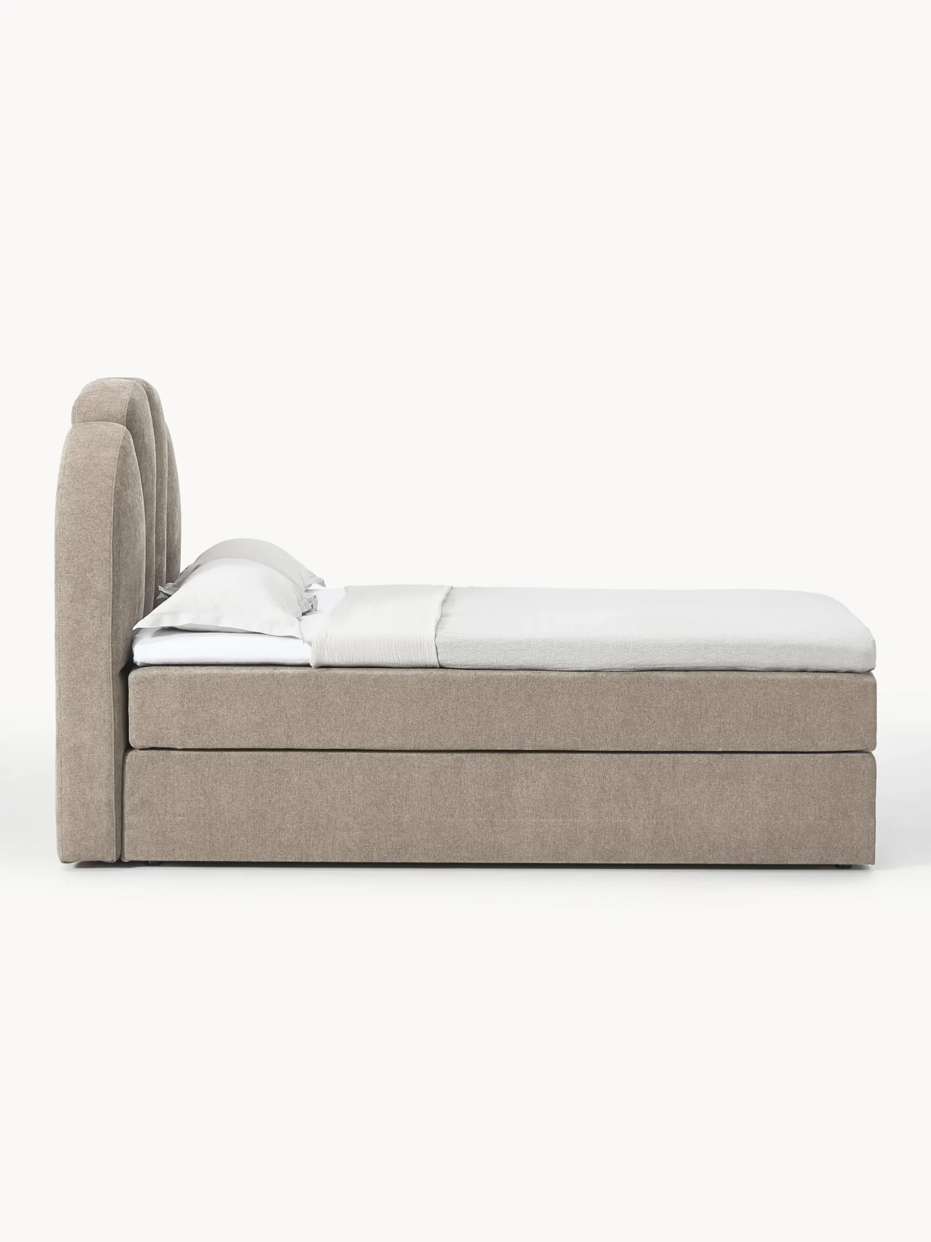 Letto boxspring Romia