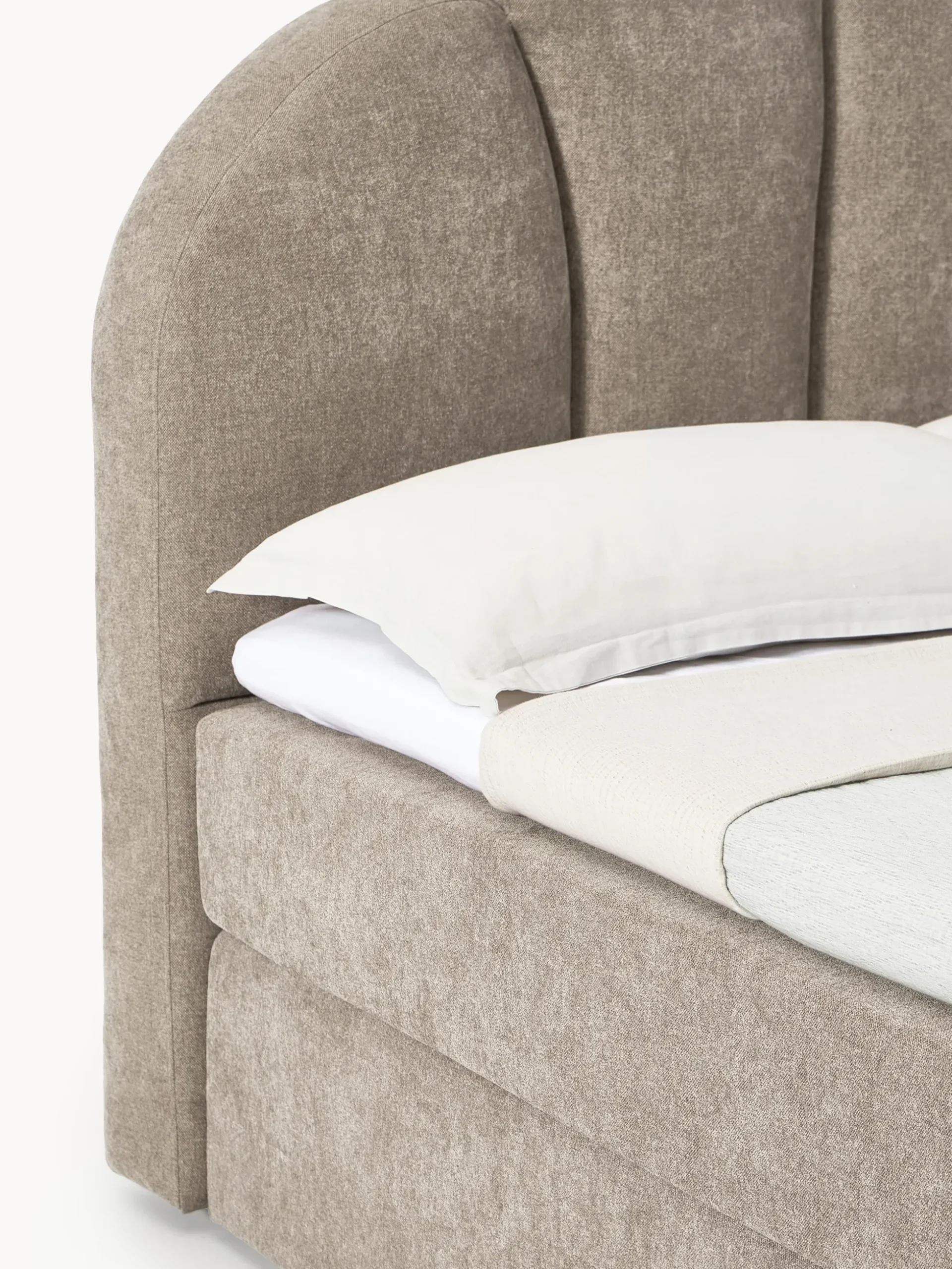 Letto boxspring Romia