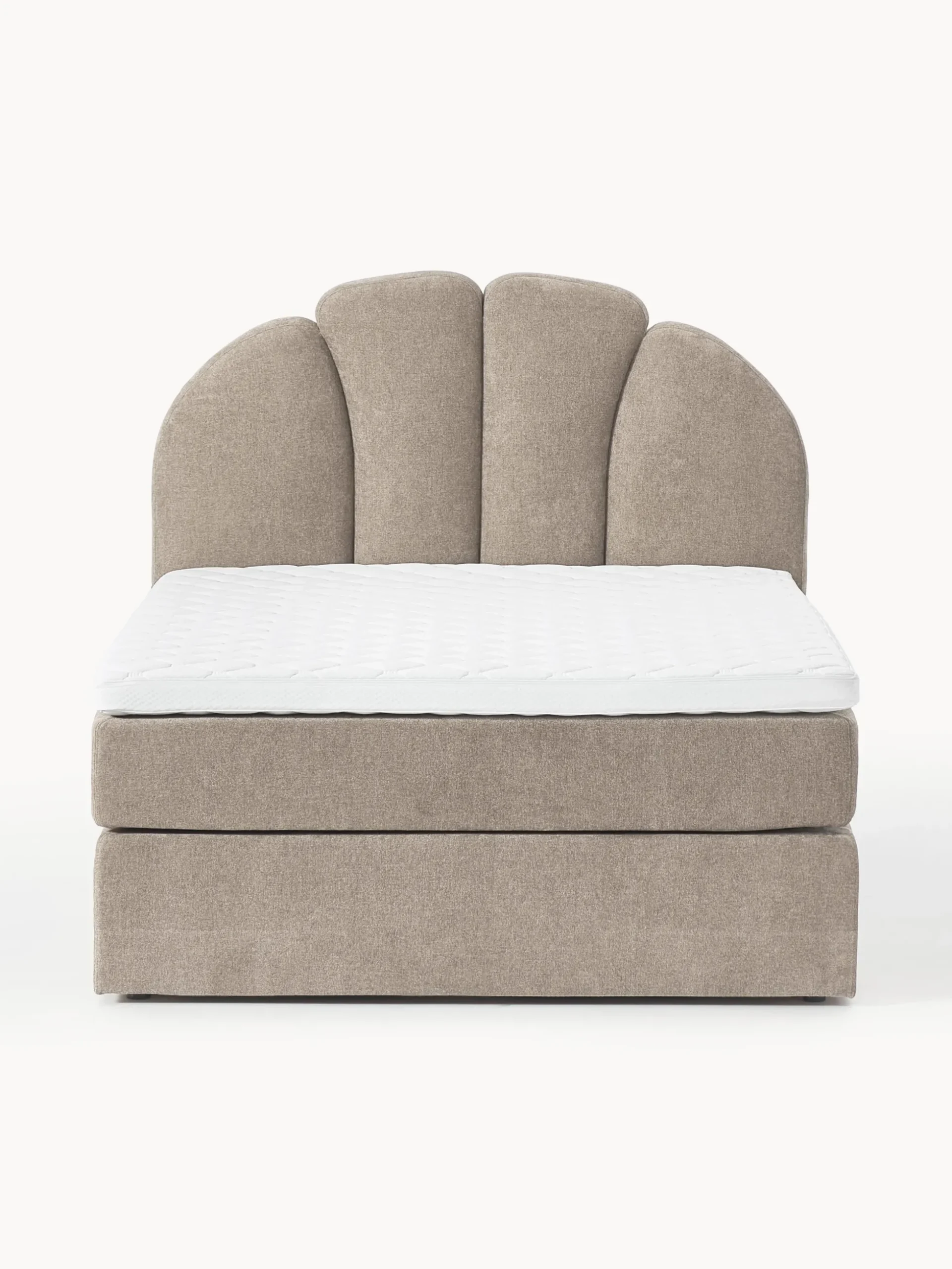 Letto boxspring Romia