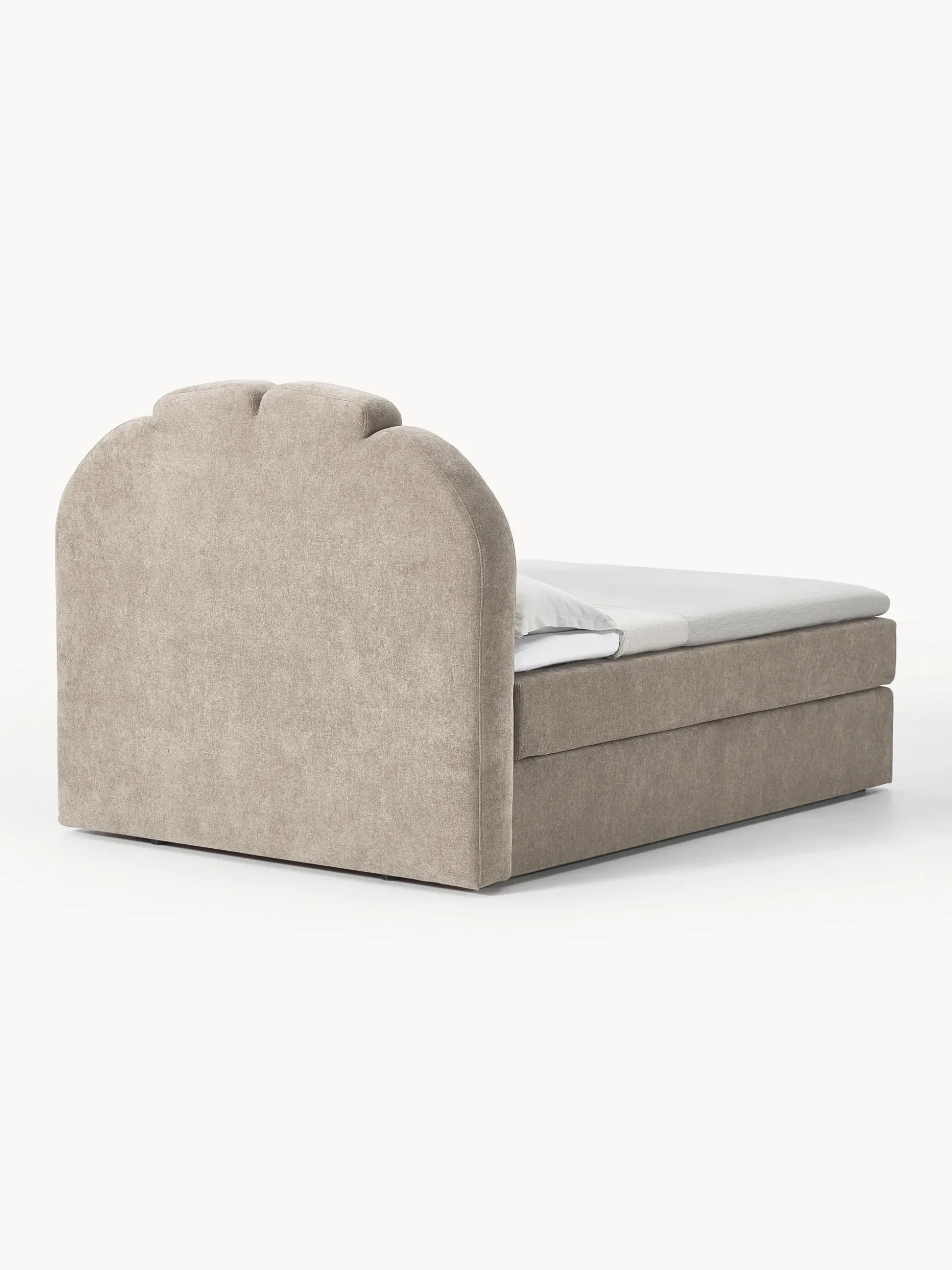 Letto boxspring Romia