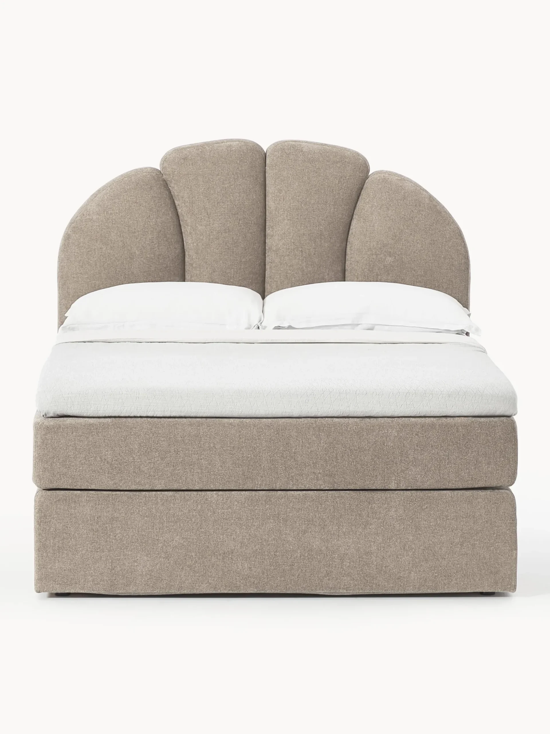 Letto boxspring Romia