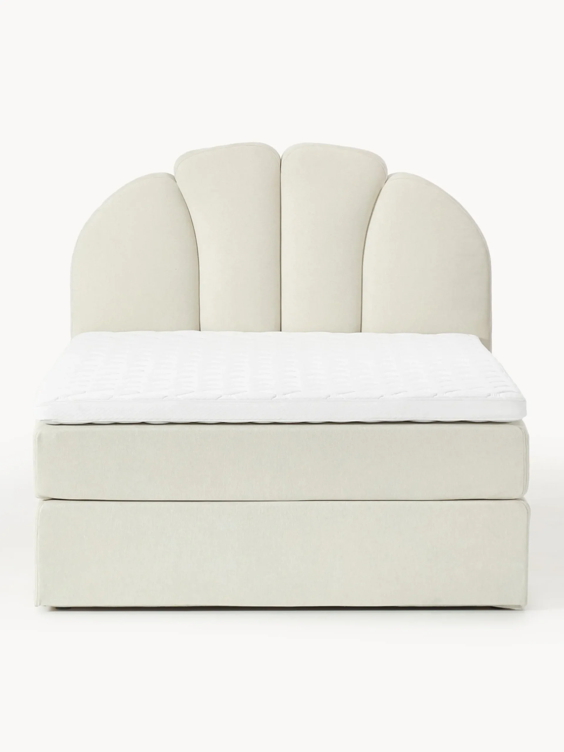 Letto boxspring Romia
