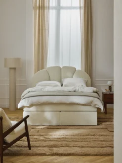 Letto boxspring Romia
