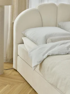 Letto boxspring Romia