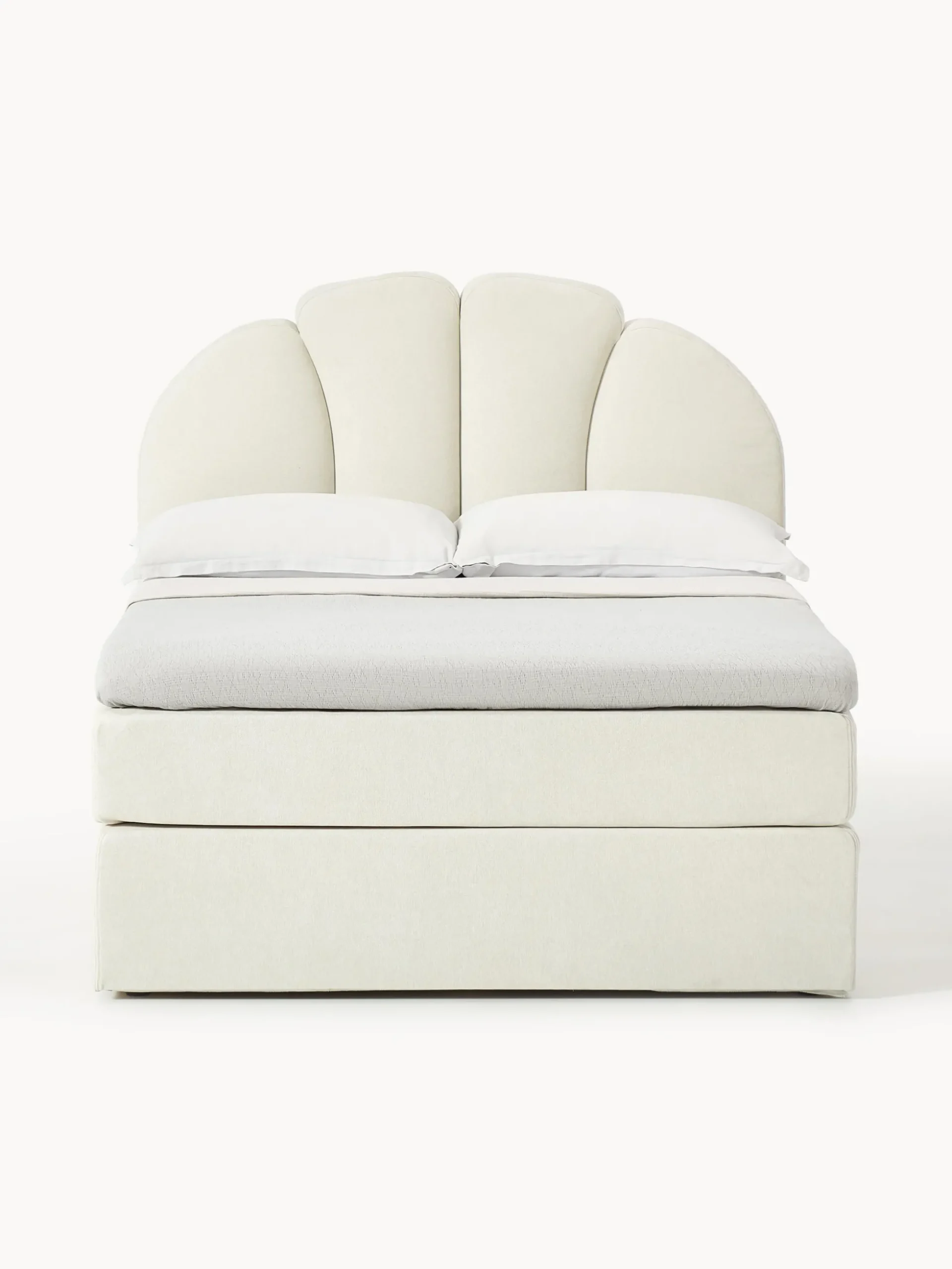 Letto boxspring Romia