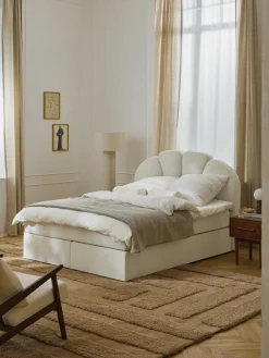 Letto boxspring Romia