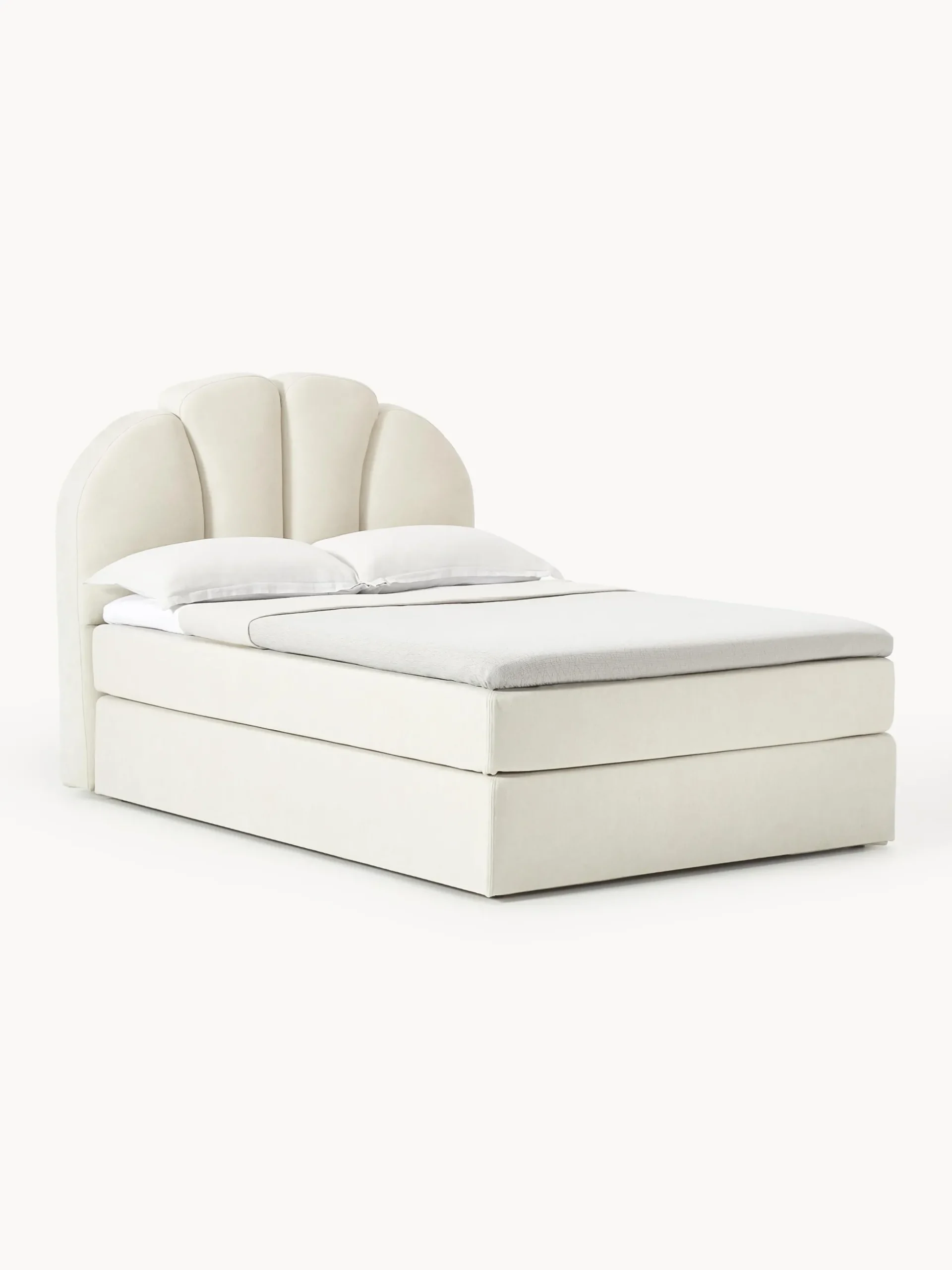 Letto boxspring Romia