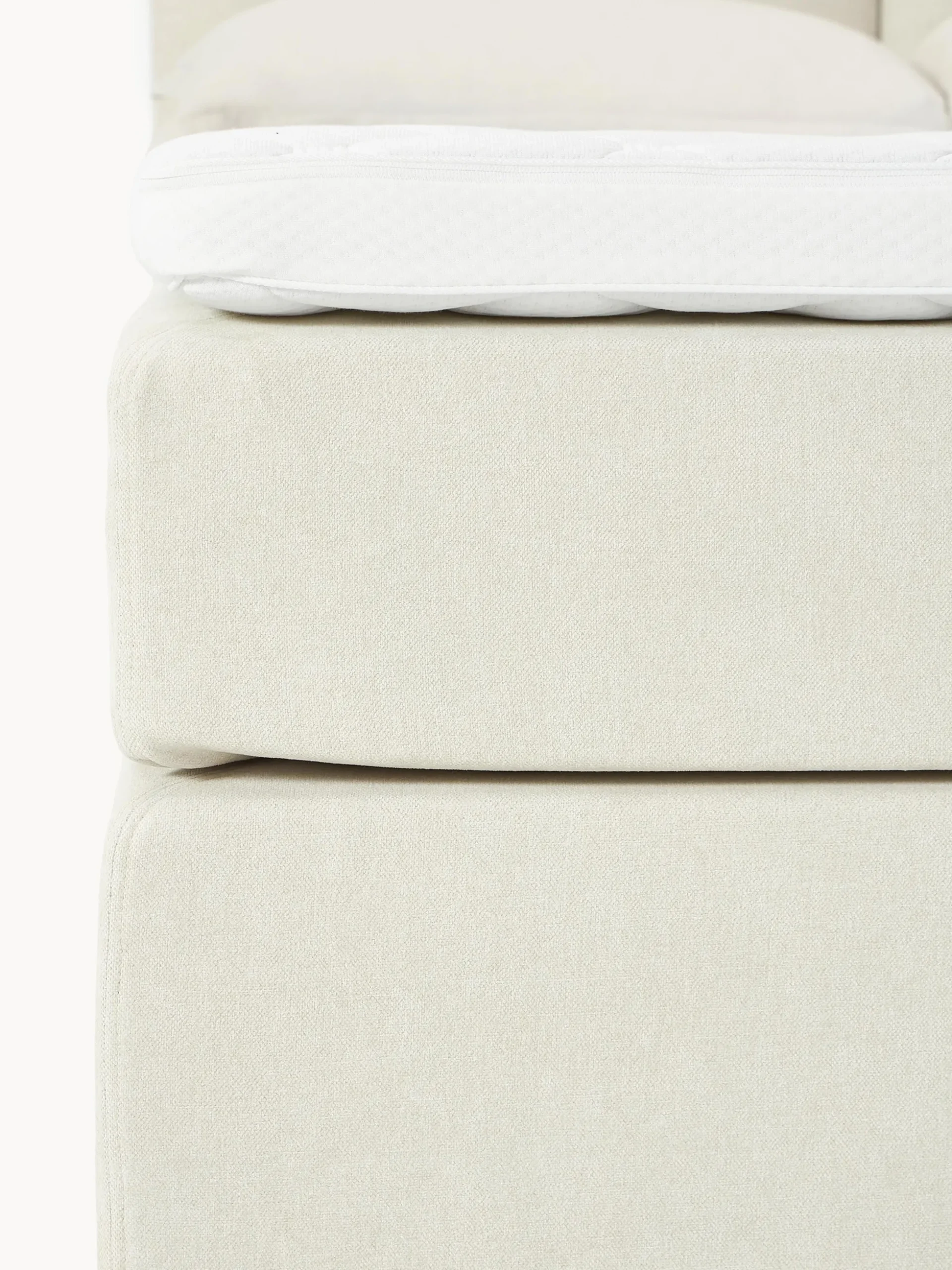 Letto boxspring Romia