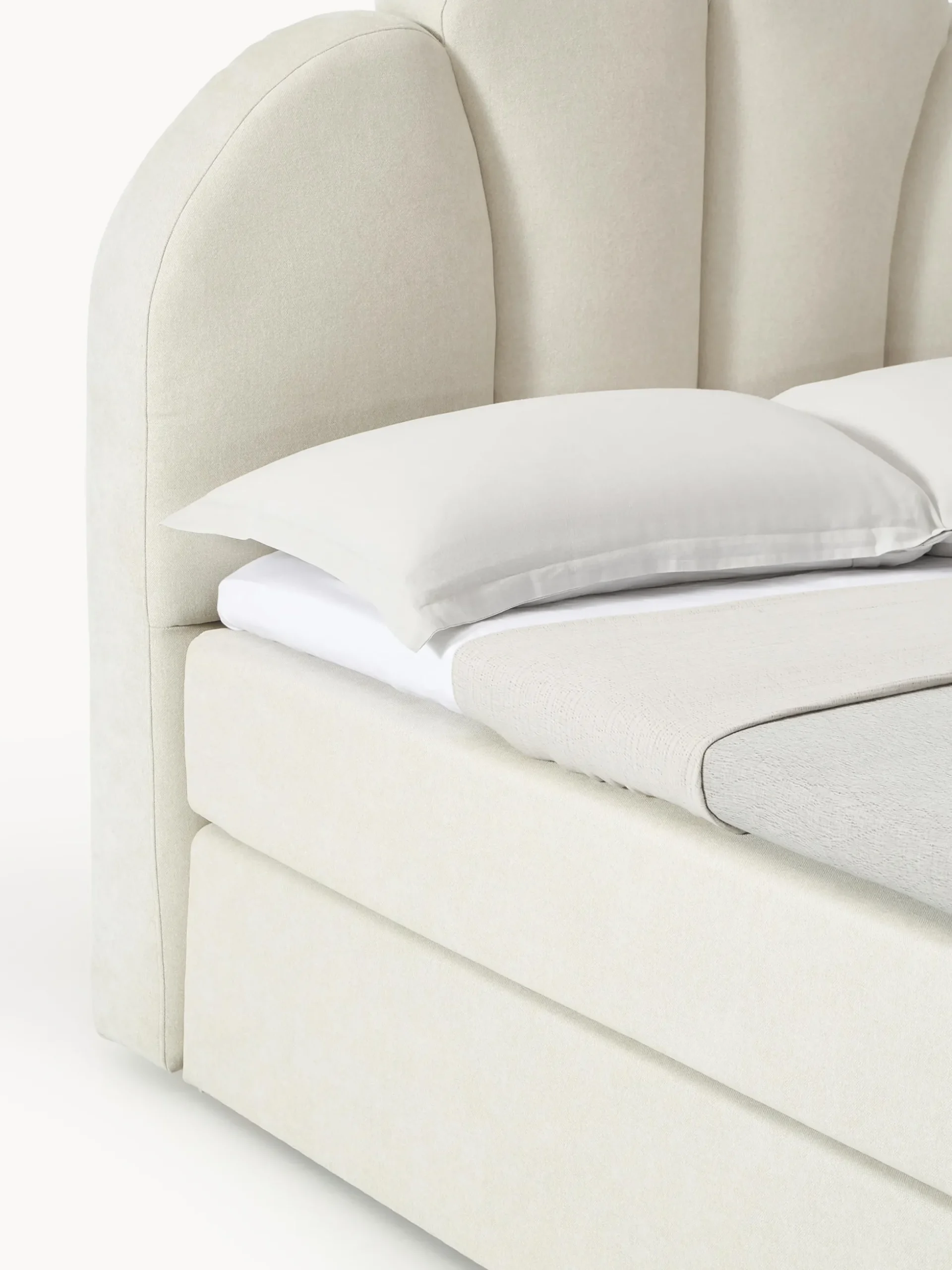 Letto boxspring Romia
