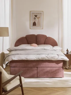 Letto boxspring Romia