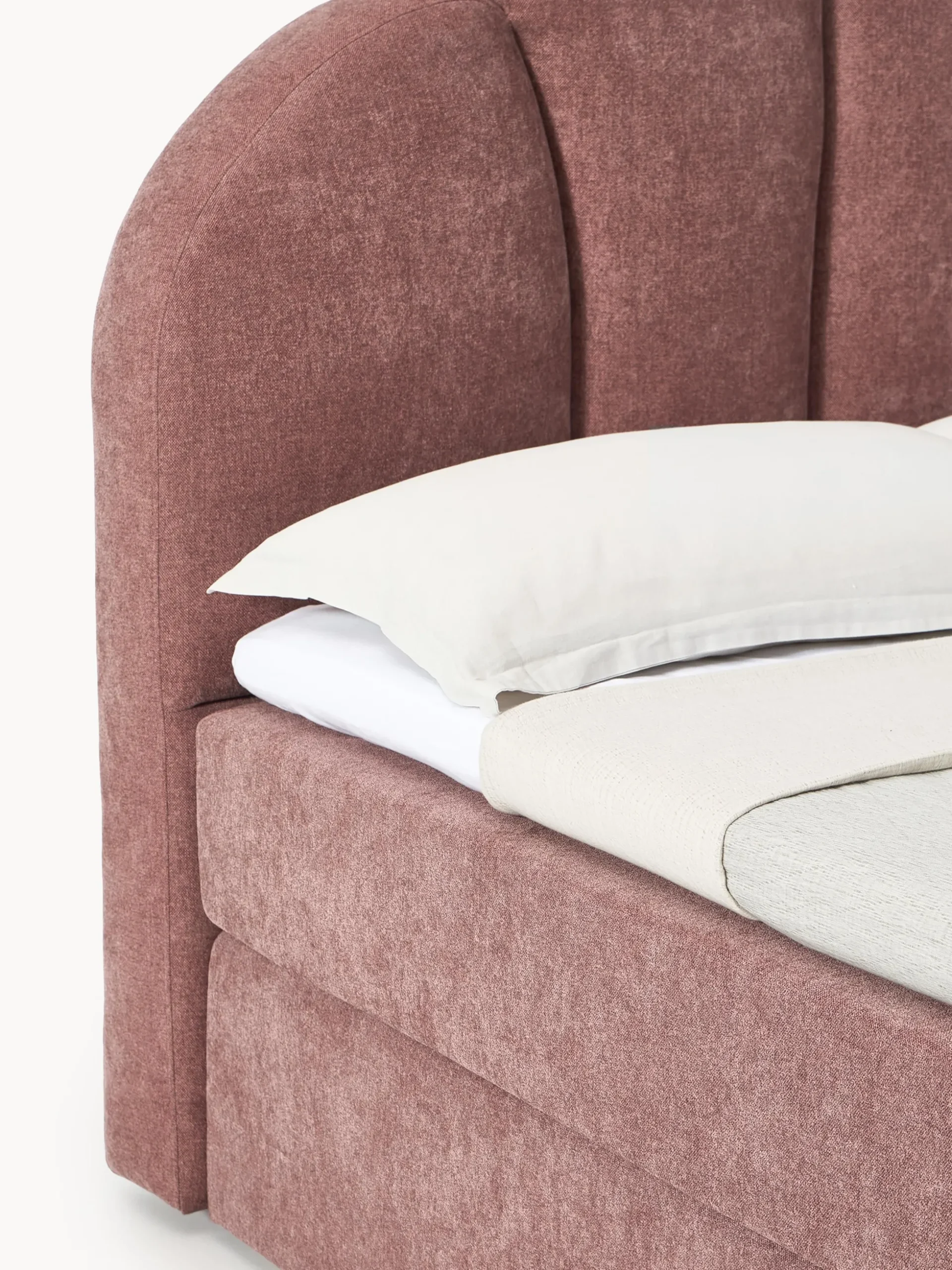 Letto boxspring Romia