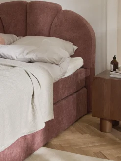 Letto boxspring Romia