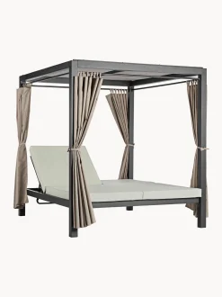 Letto da giardino doppio Dream con parasole