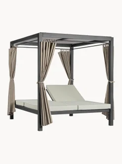 Letto da giardino doppio Dream con parasole