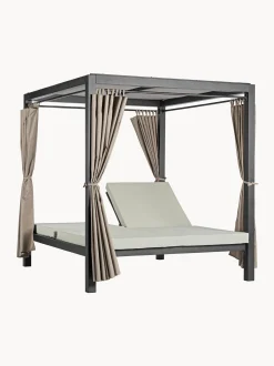 Letto da giardino doppio Dream con parasole