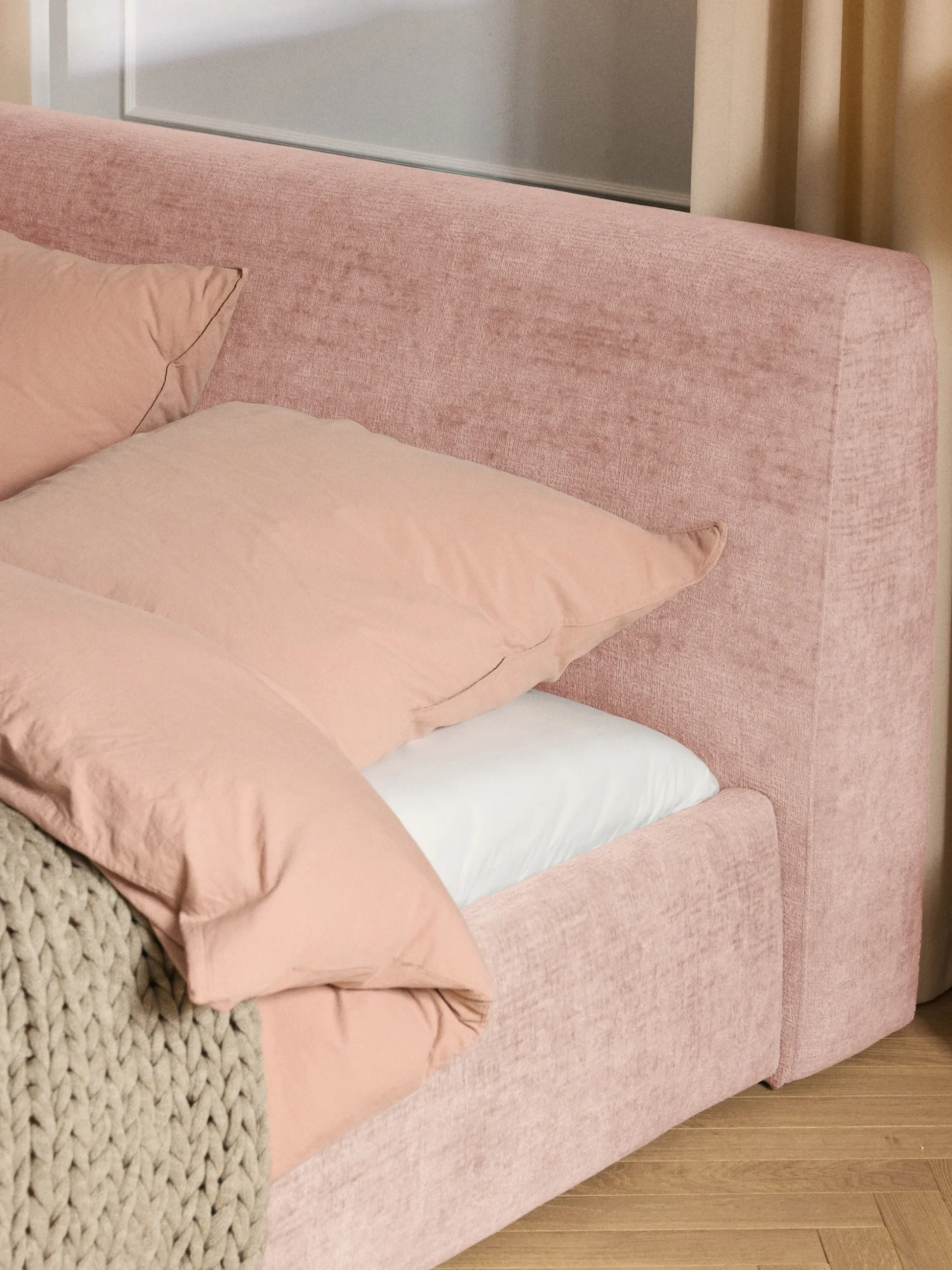 Letto imbottito Cloud