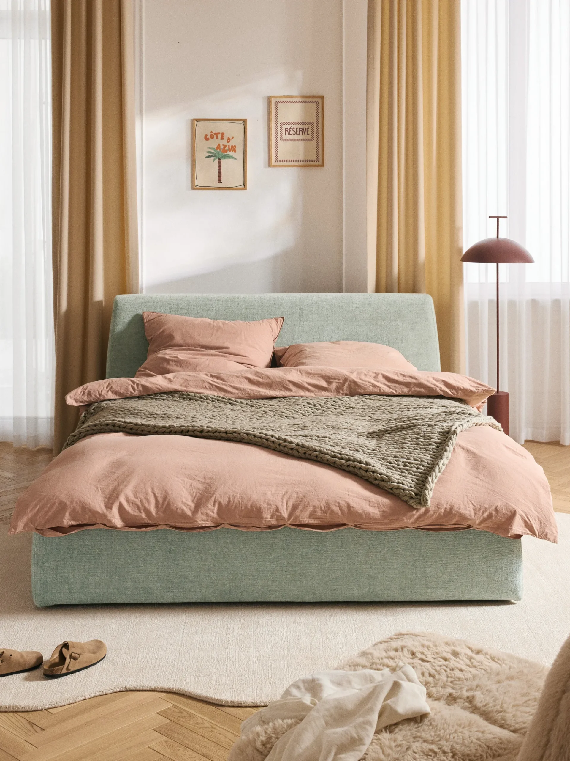 Letto imbottito Cloud