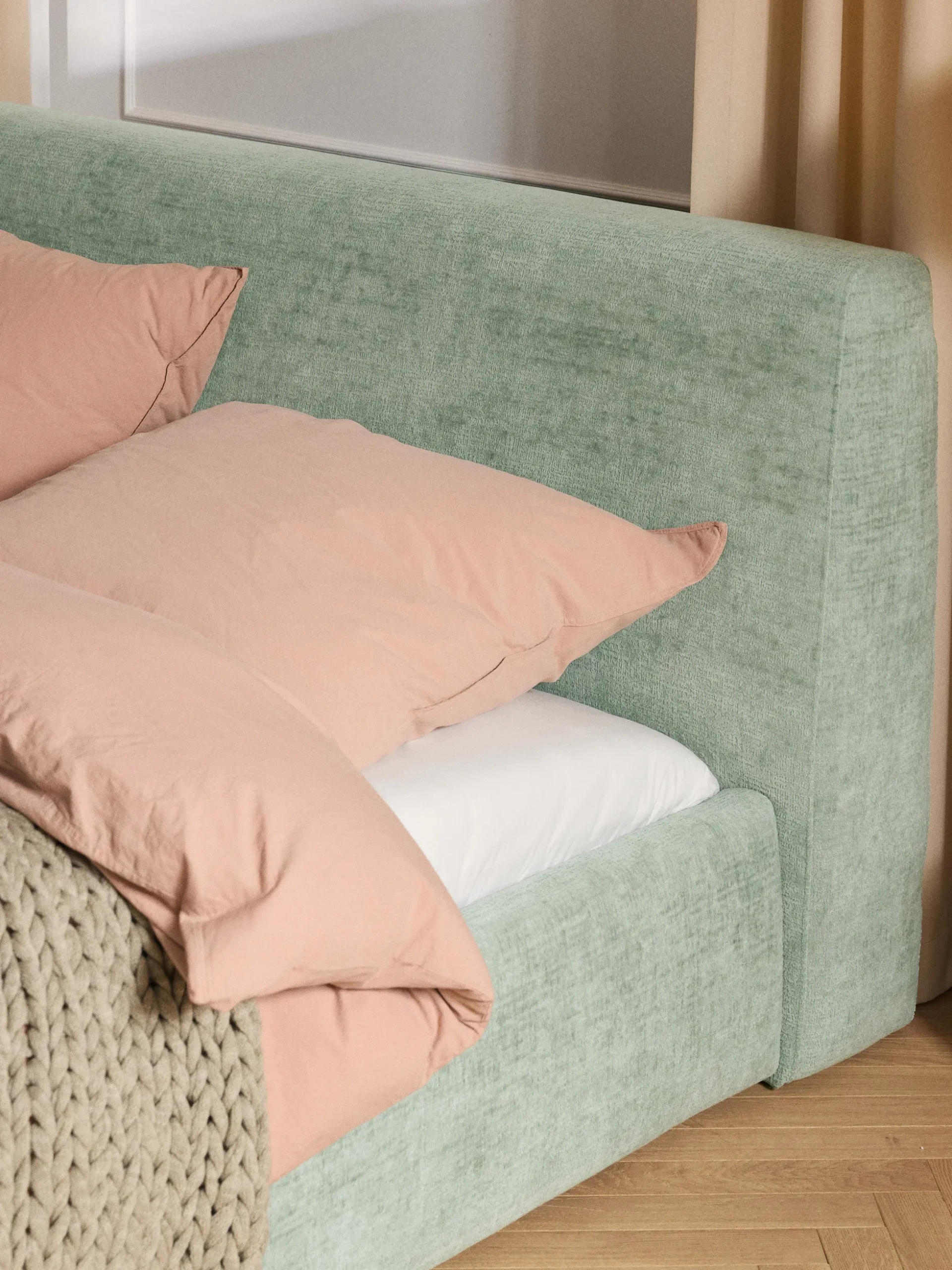 Letto imbottito Cloud