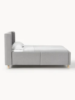 Letto imbottito con cassetti Arche