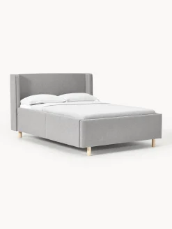 Letto imbottito con cassetti Arche