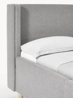 Letto imbottito con cassetti Arche