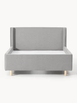 Letto imbottito con cassetti Arche