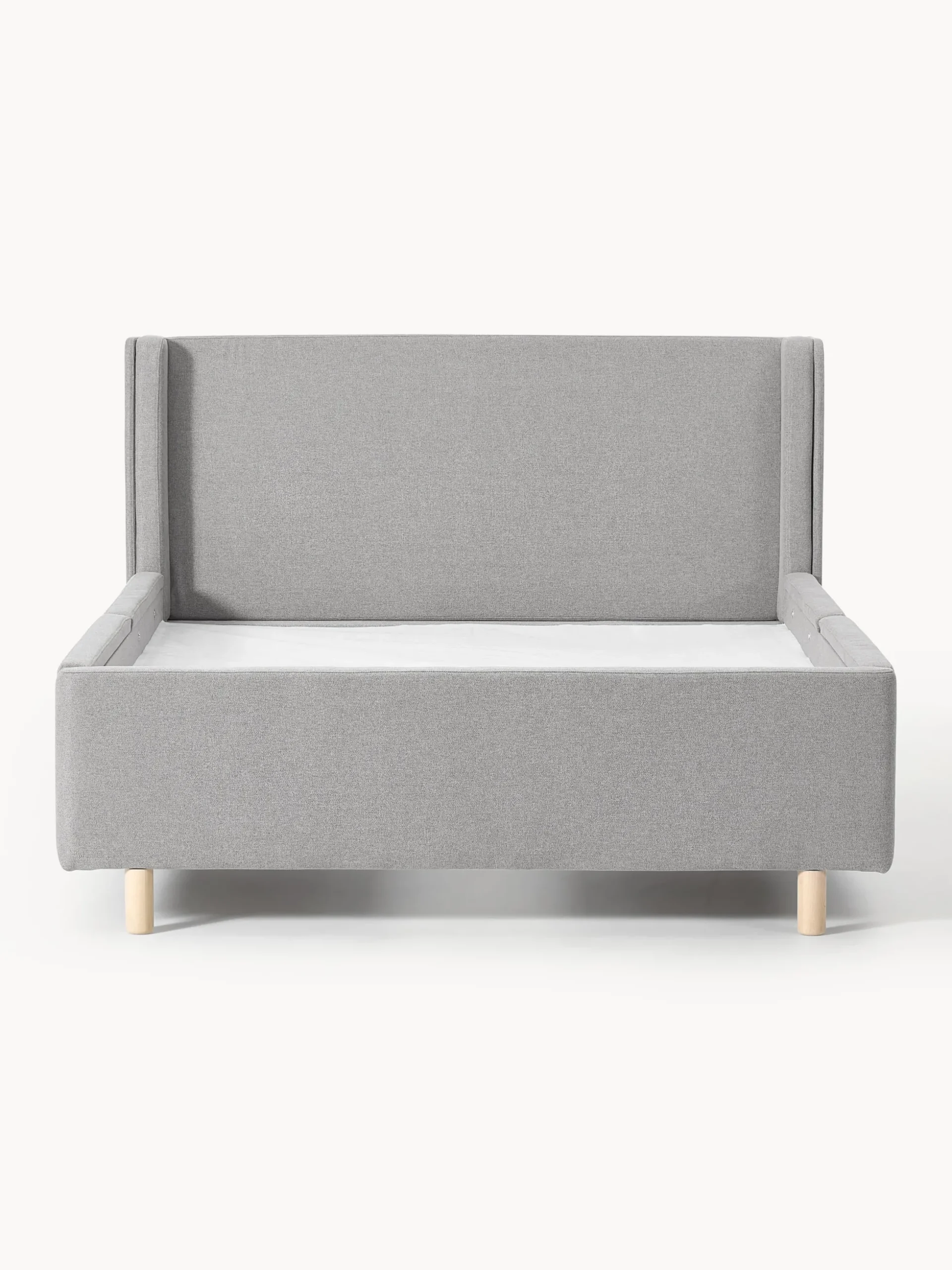 Letto imbottito con cassetti Arche