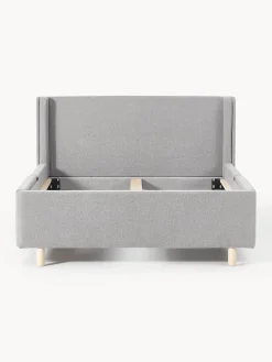 Letto imbottito con cassetti Arche