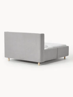 Letto imbottito con cassetti Arche