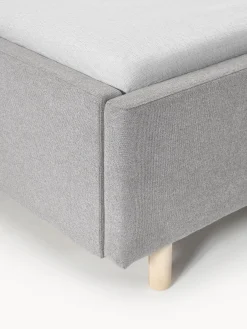 Letto imbottito con cassetti Arche