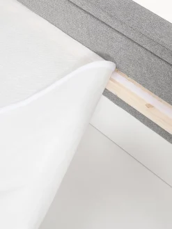 Letto imbottito con cassetti Arche