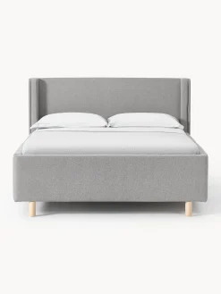 Letto imbottito con cassetti Arche