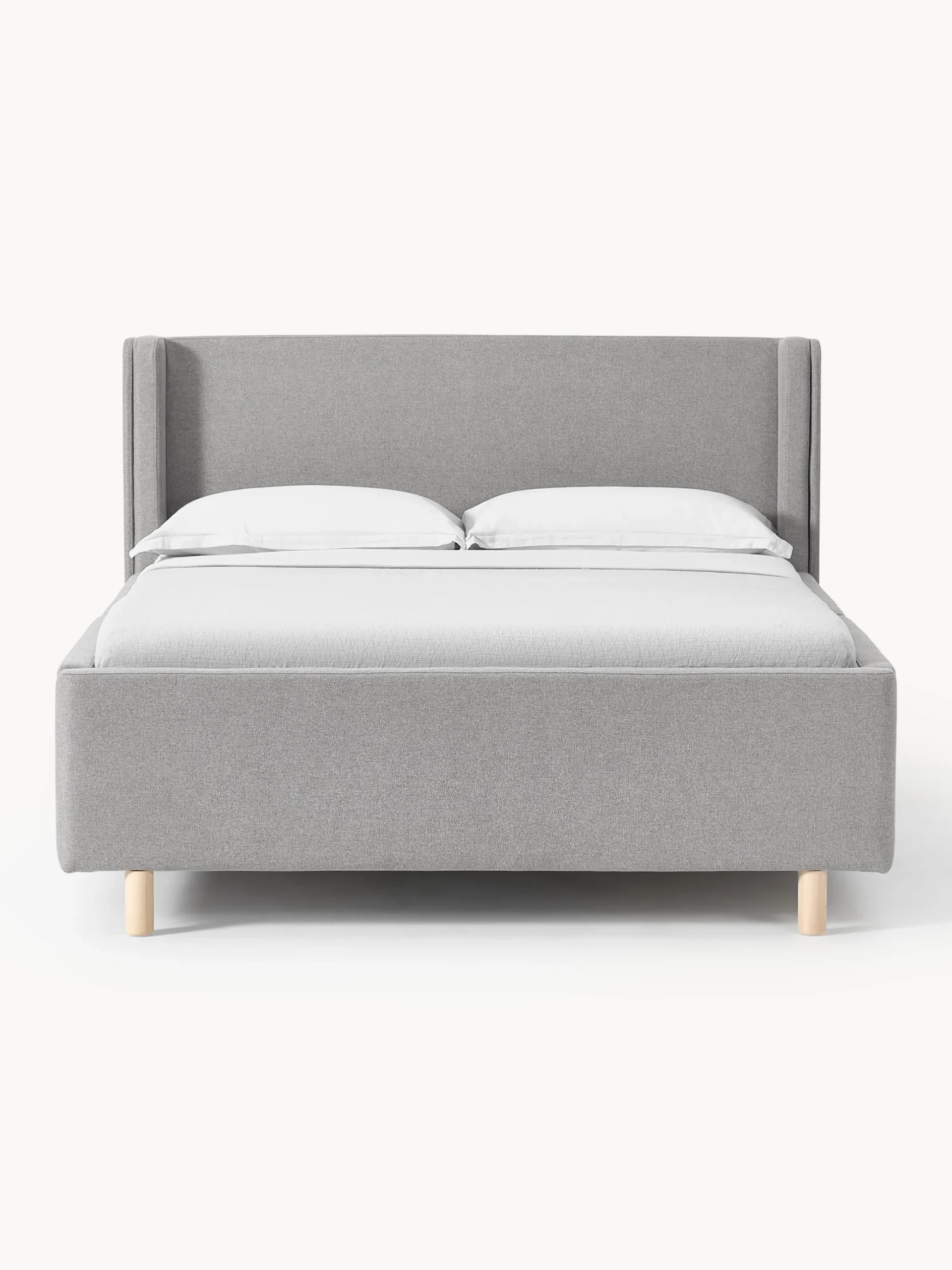 Letto imbottito con cassetti Arche
