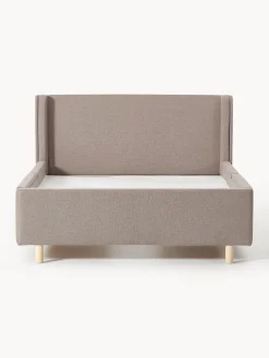Letto imbottito con cassetti Arche
