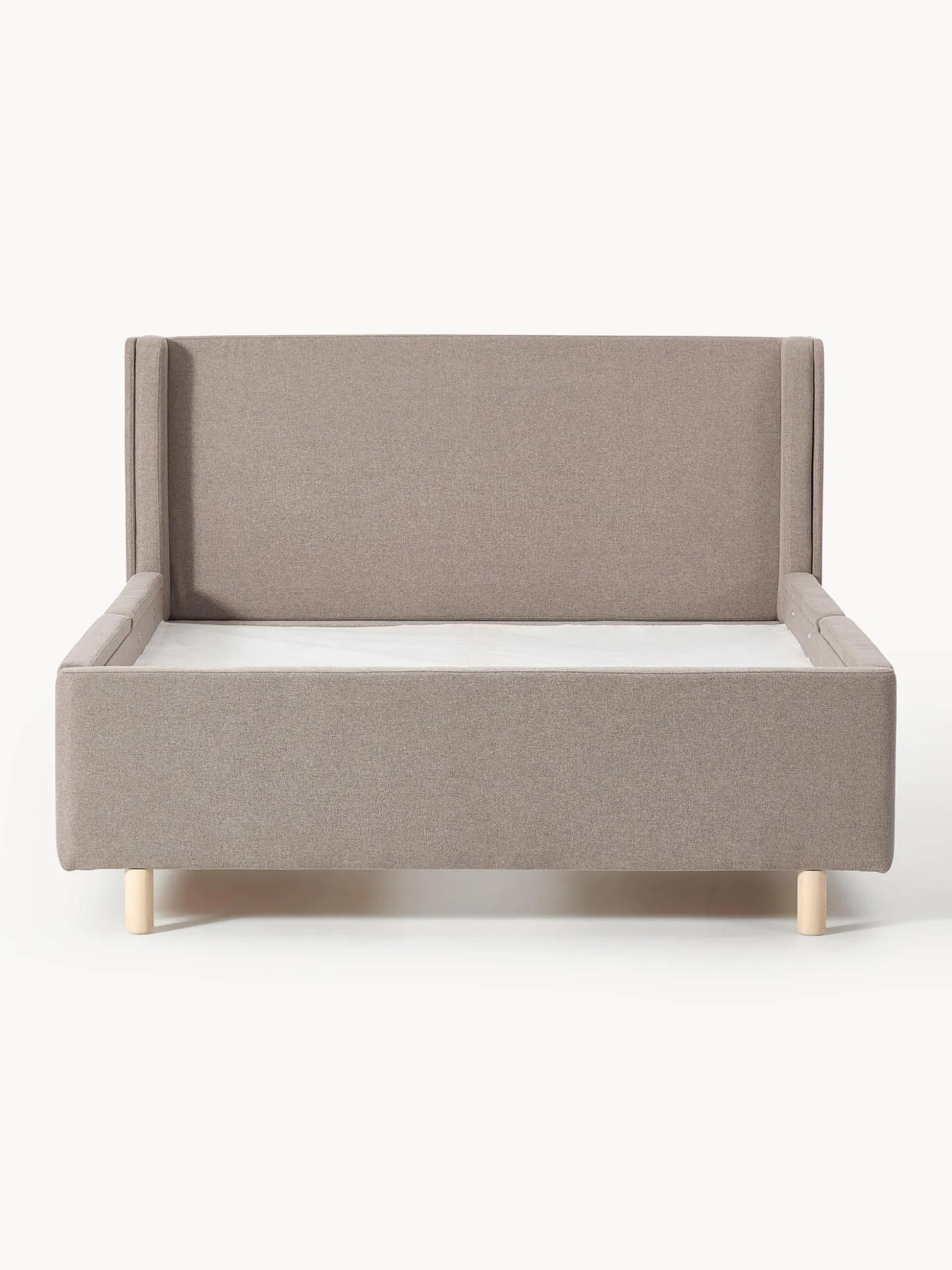 Letto imbottito con cassetti Arche