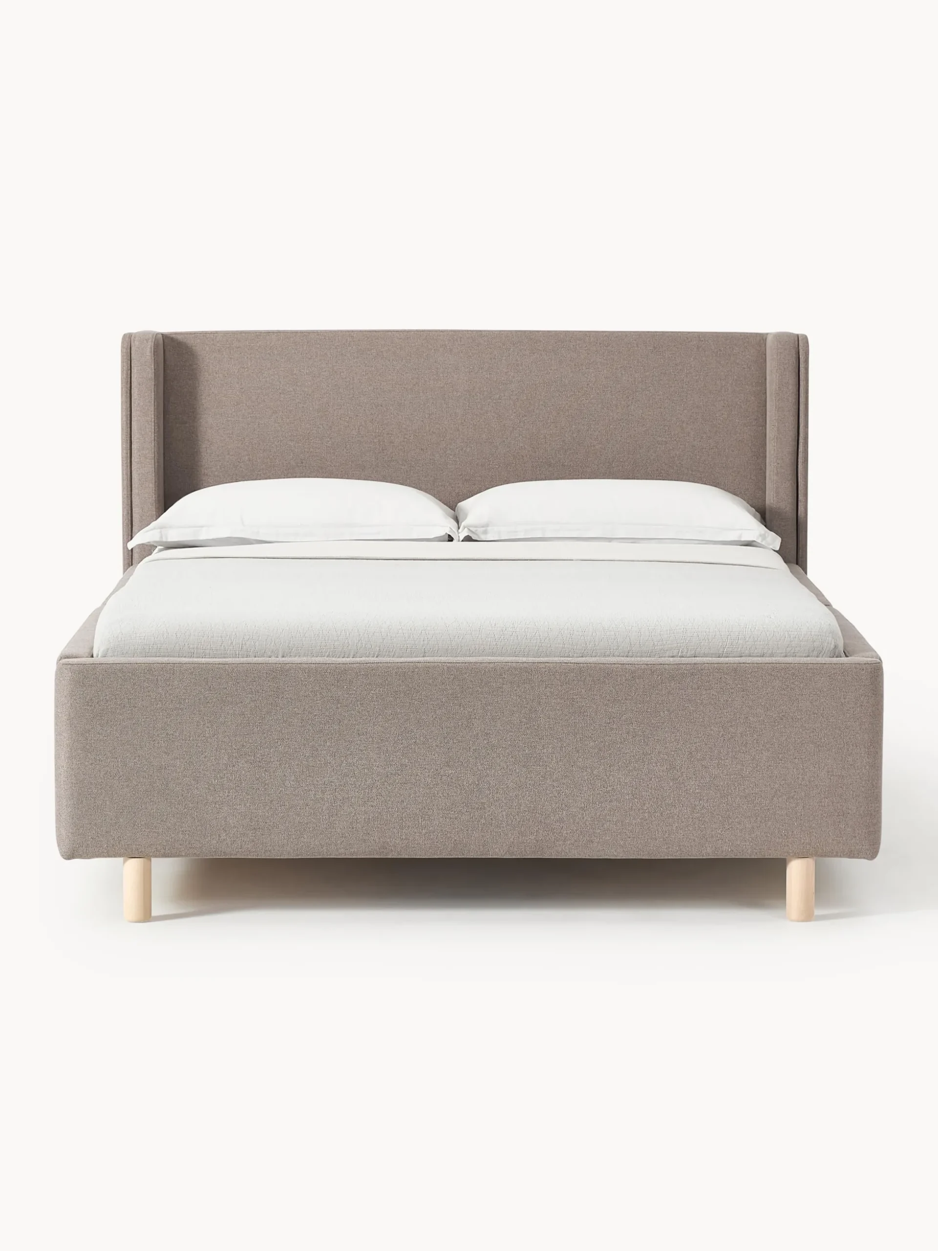 Letto imbottito con cassetti Arche