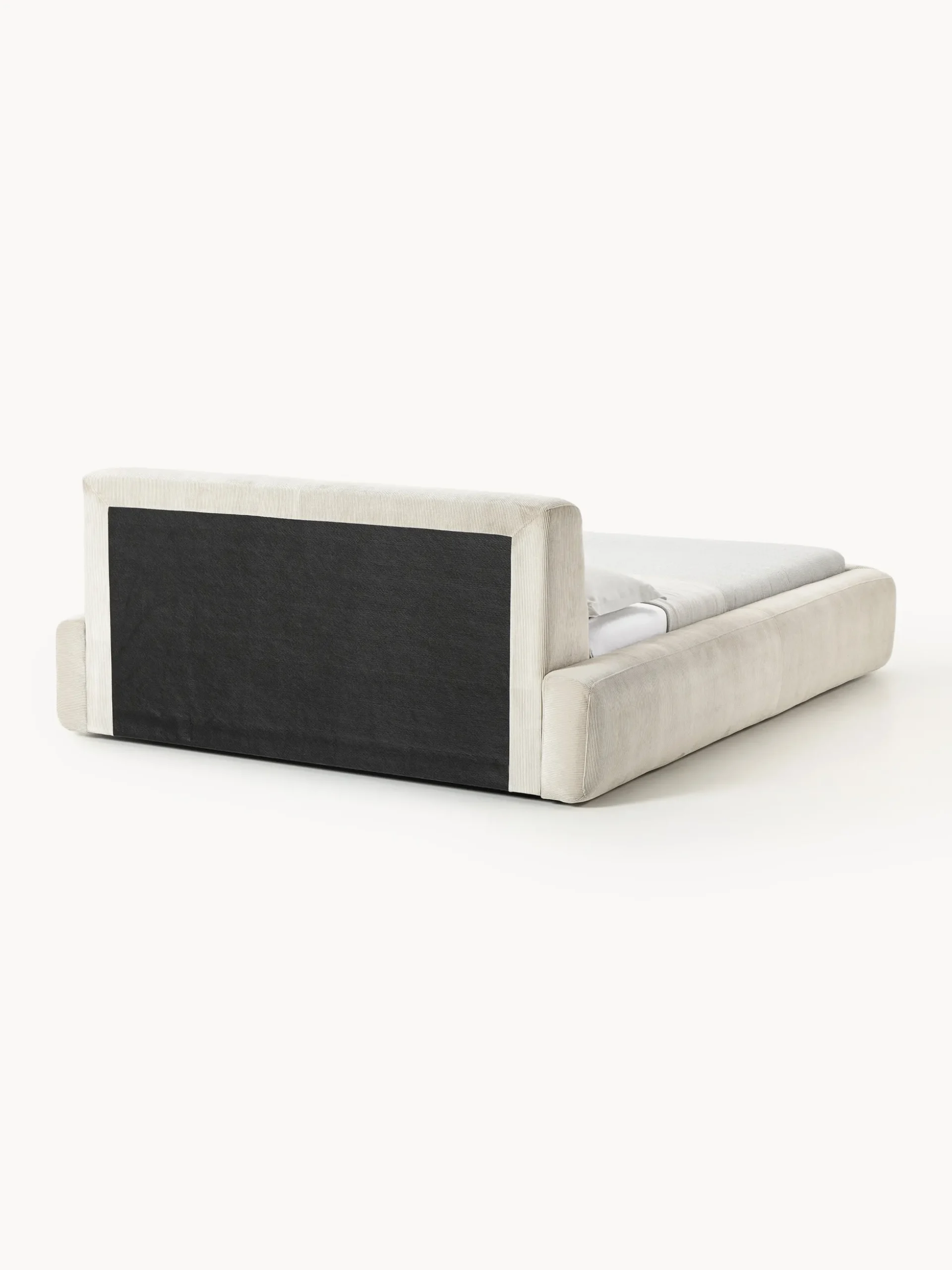 Letto imbottito con contenitore Melva
