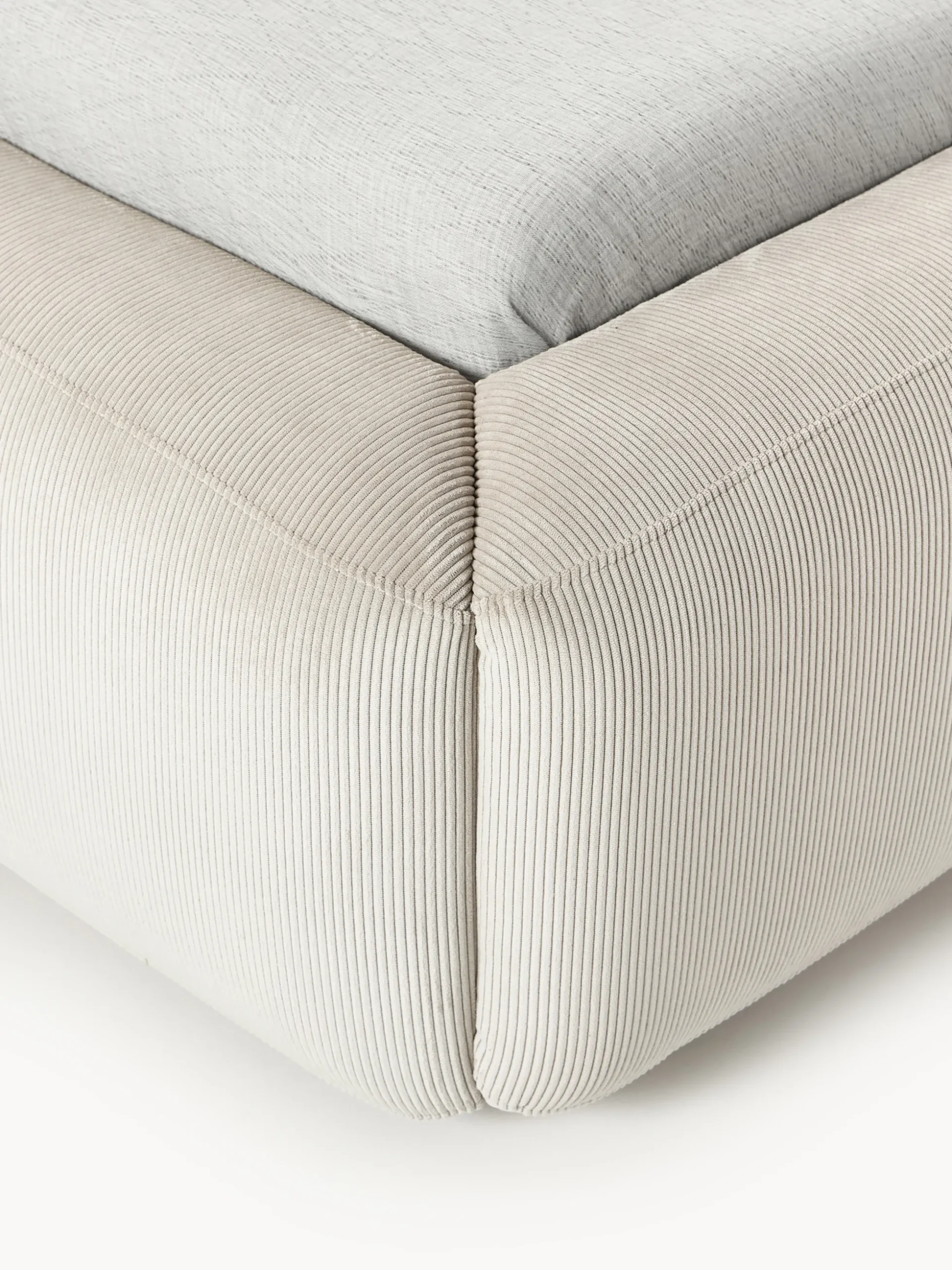 Letto imbottito con contenitore Melva