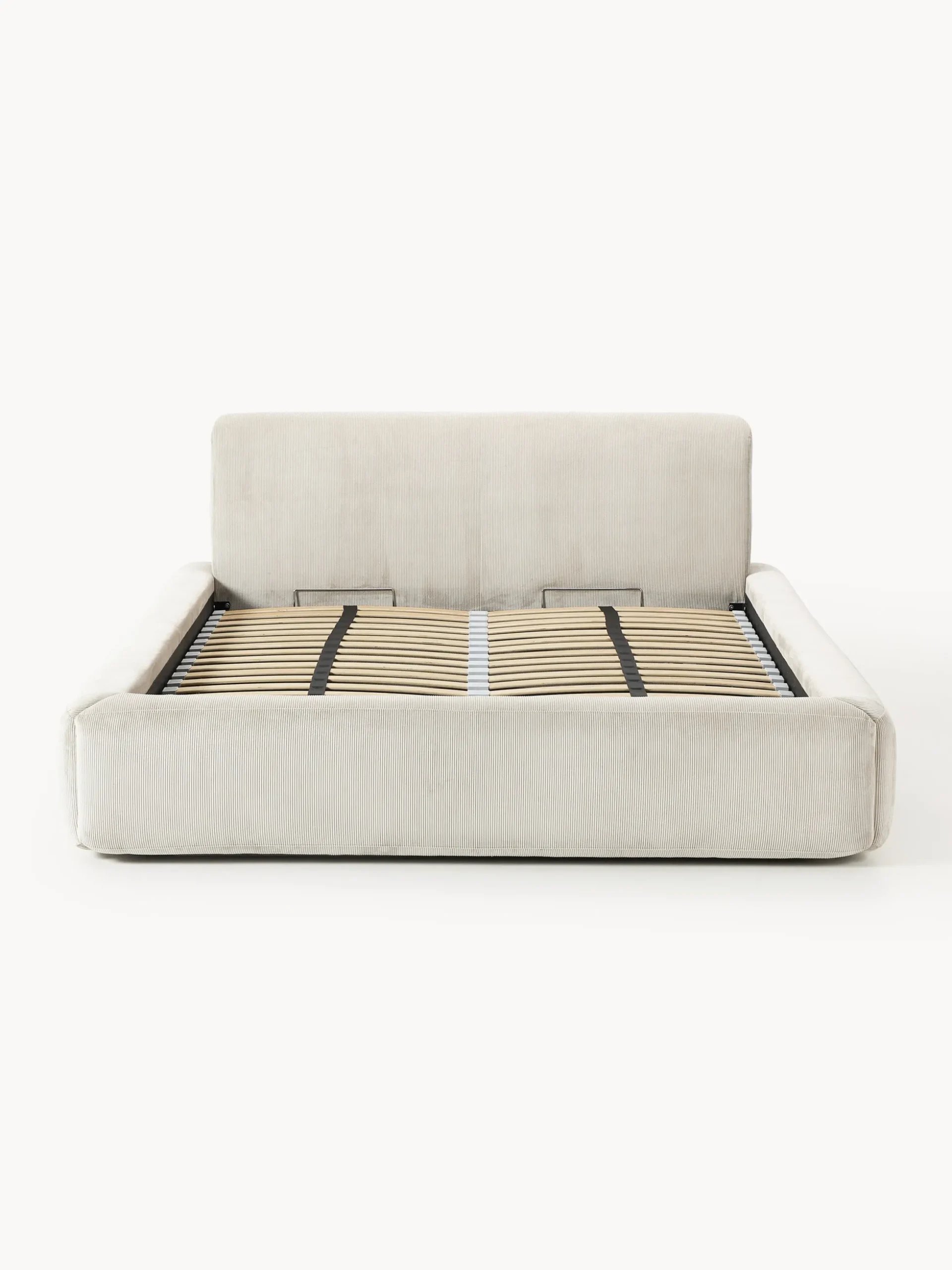 Letto imbottito con contenitore Melva