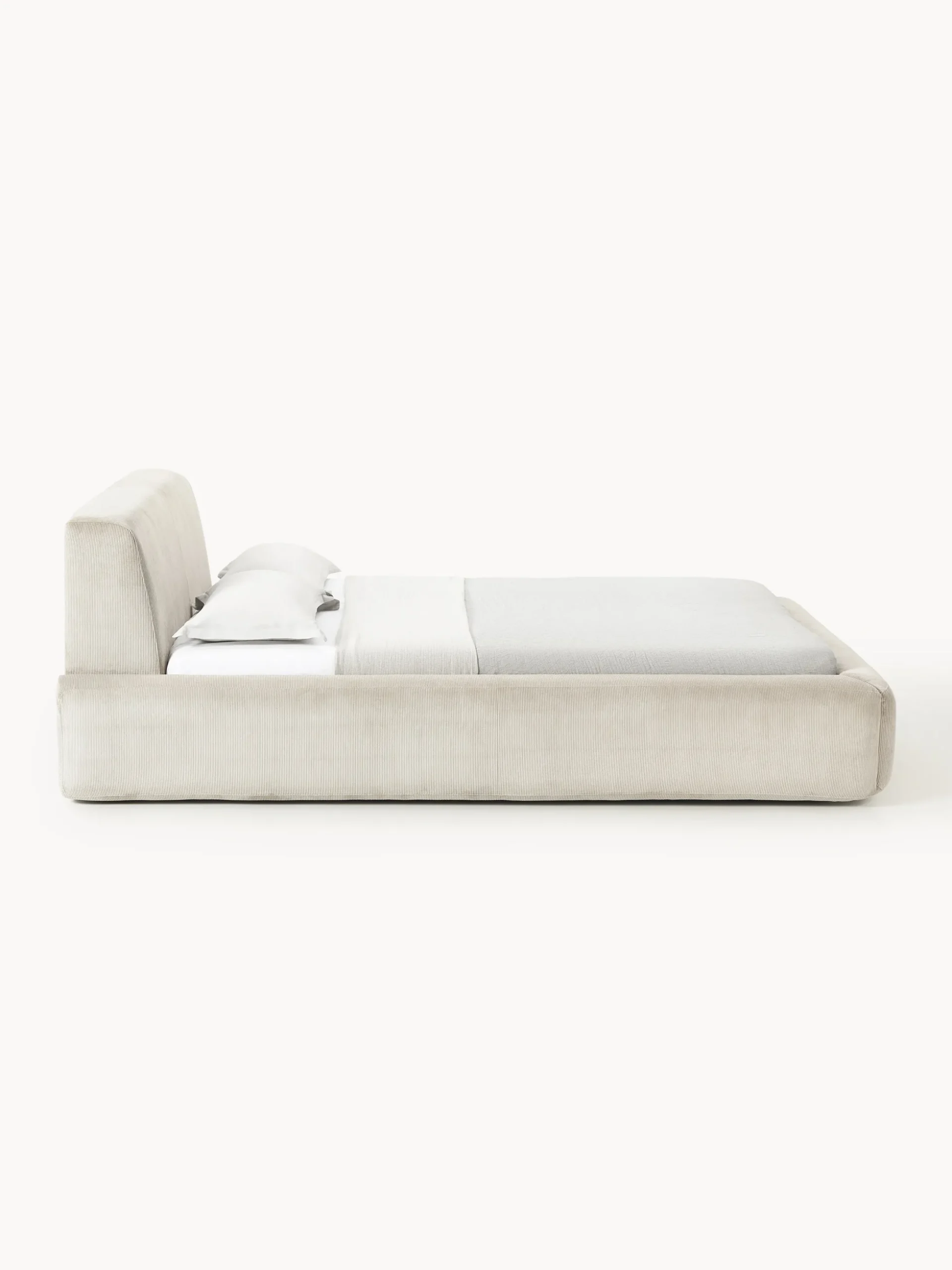 Letto imbottito con contenitore Melva