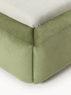 Letto imbottito con contenitore Melva
