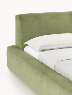Letto imbottito con contenitore Melva