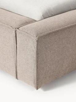 Letto imbottito con contenitore Lennon