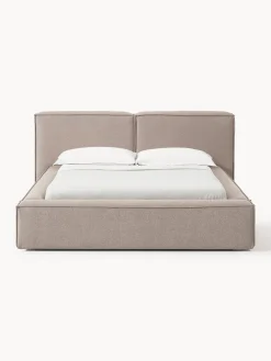 Letto imbottito con contenitore Lennon