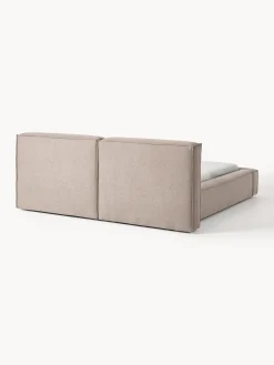 Letto imbottito con contenitore Lennon