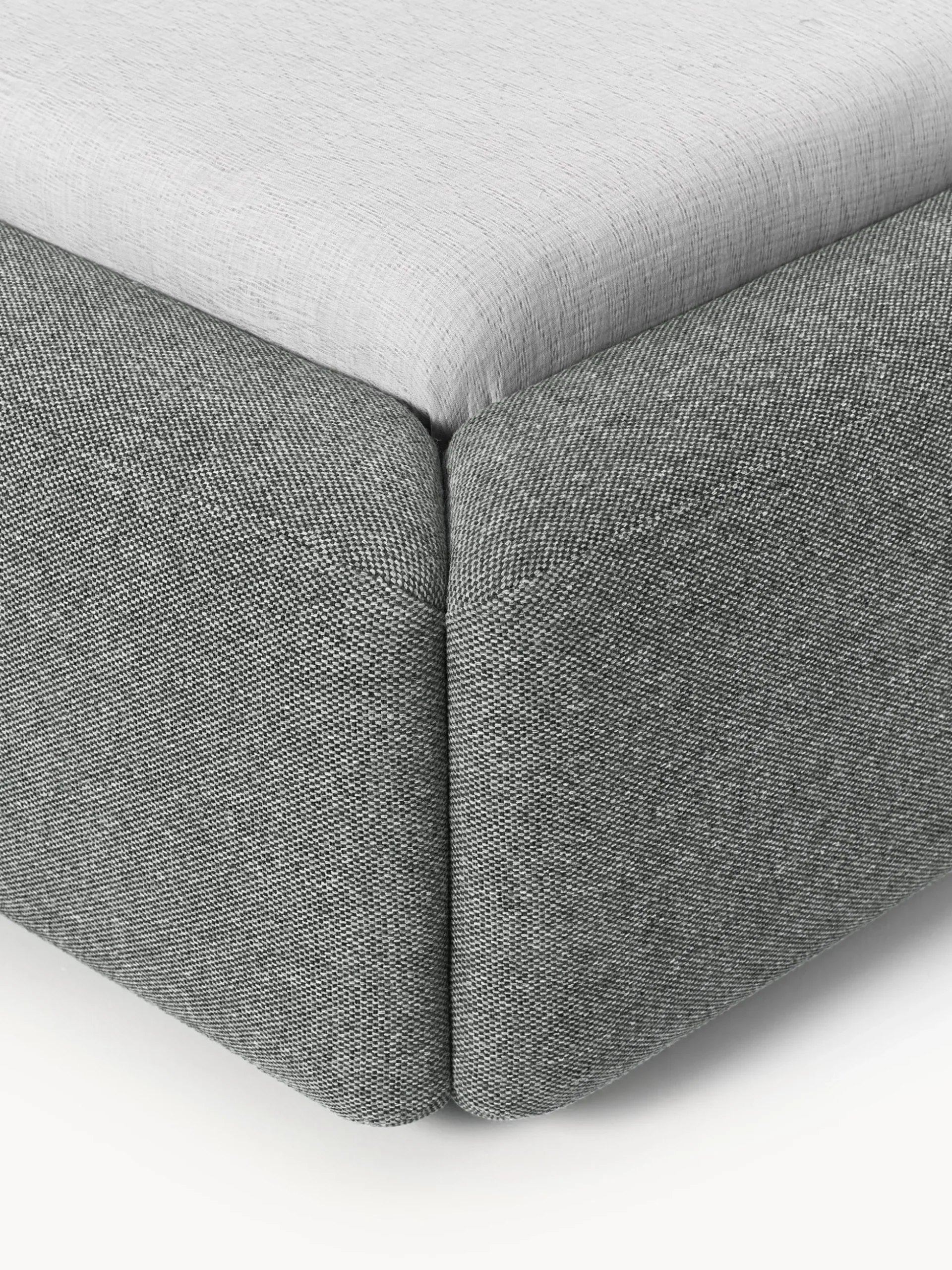 Letto imbottito con contenitore Melva
