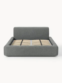 Letto imbottito con contenitore Melva