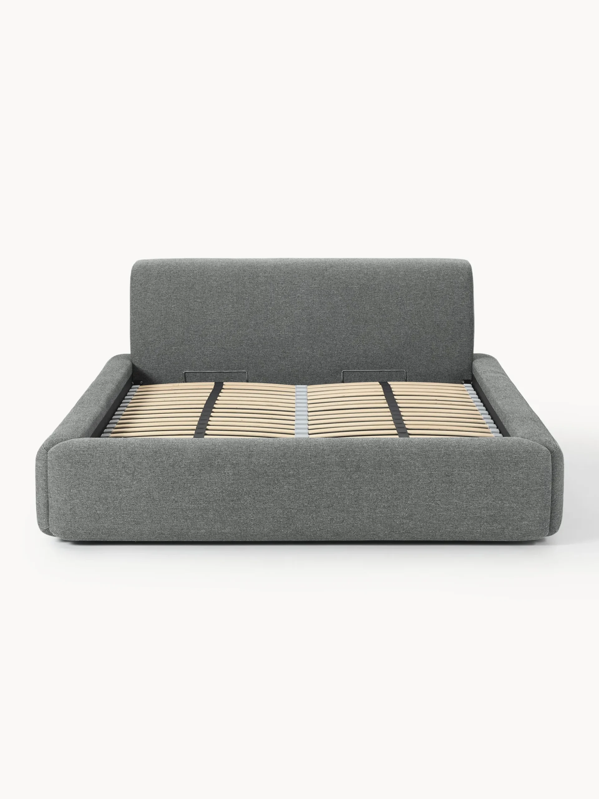 Letto imbottito con contenitore Melva