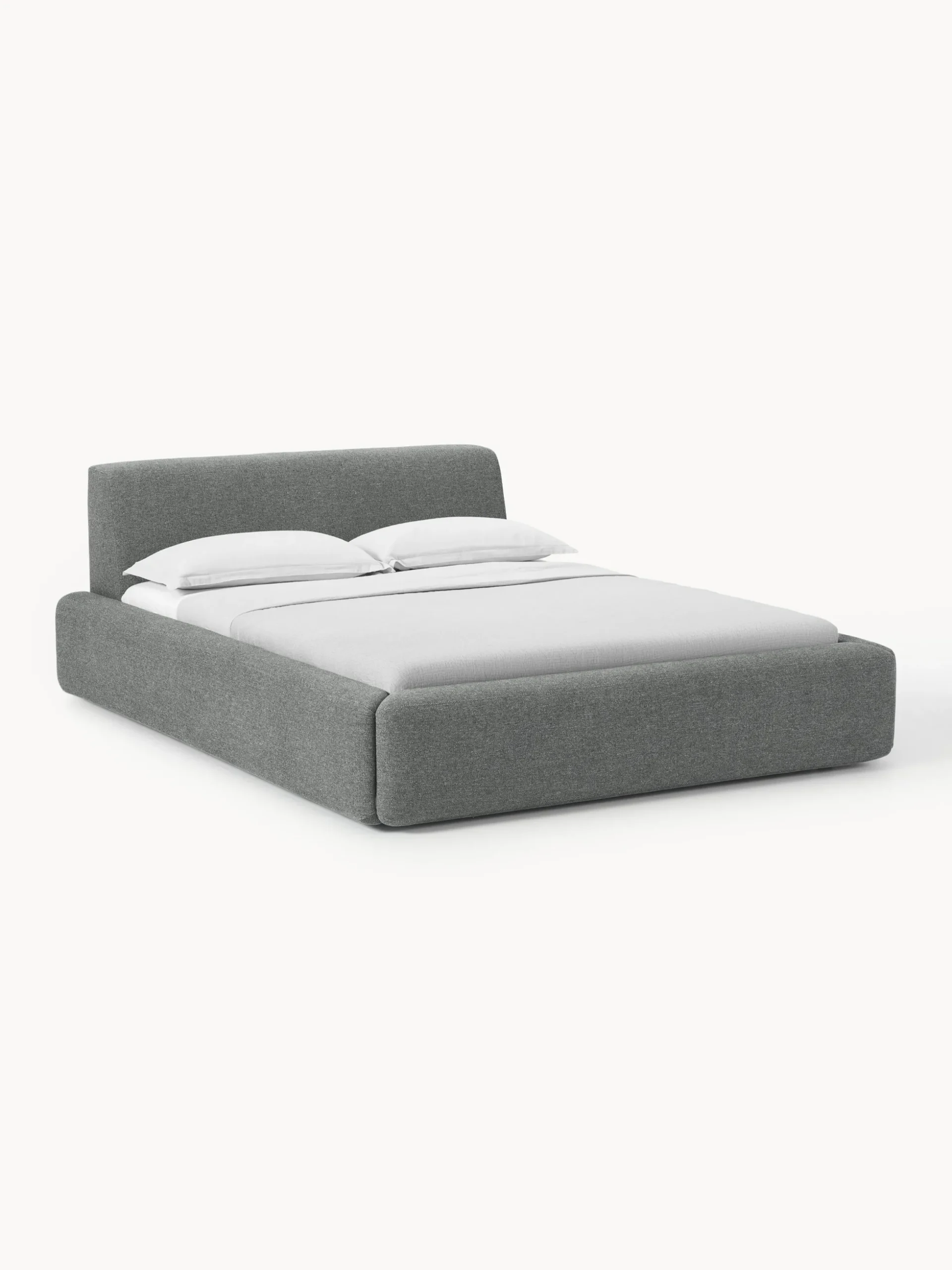Letto imbottito con contenitore Melva