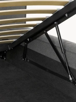 Letto imbottito con contenitore Lennon